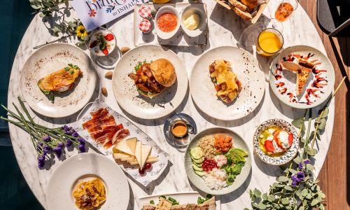BRUNCH BY INHALA